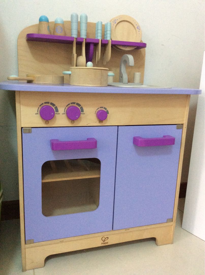 Hape clearance purple kitchen