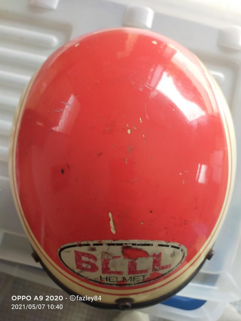 Helmet bell spender fiber, Motorbikes on Carousell