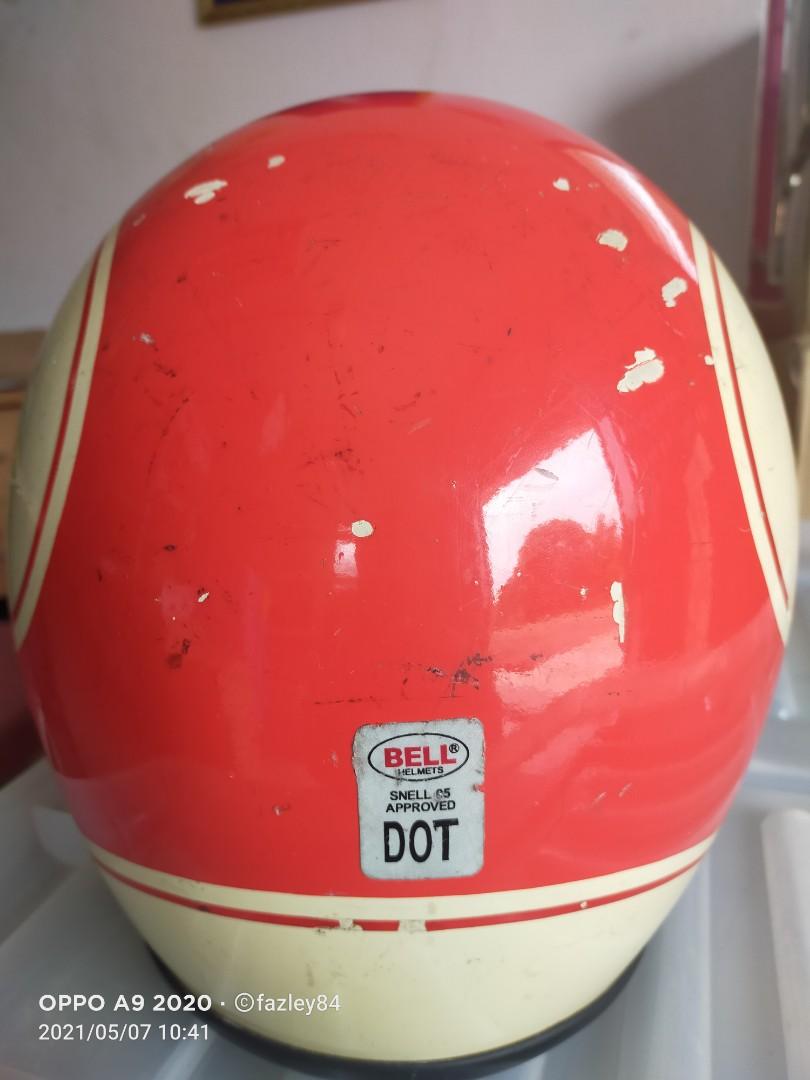 Helmet bell spender fiber, Motorbikes on Carousell