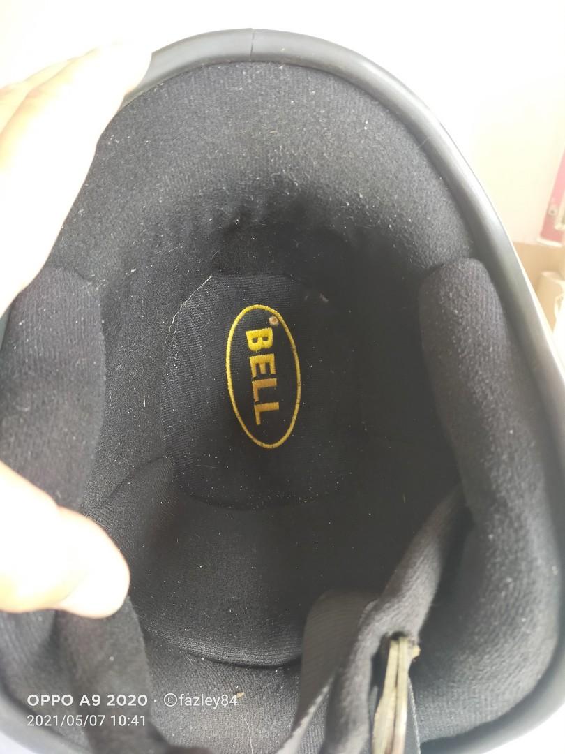 Helmet bell spender fiber, Motorbikes on Carousell
