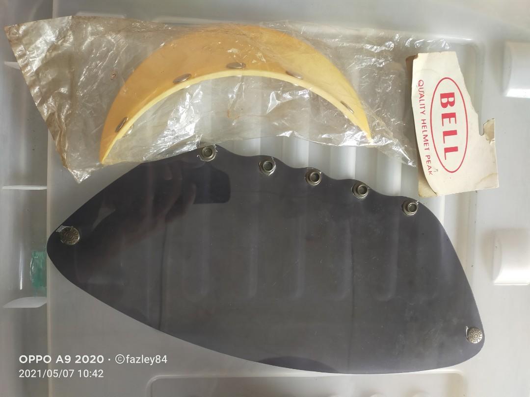 Helmet bell spender fiber, Motorbikes on Carousell