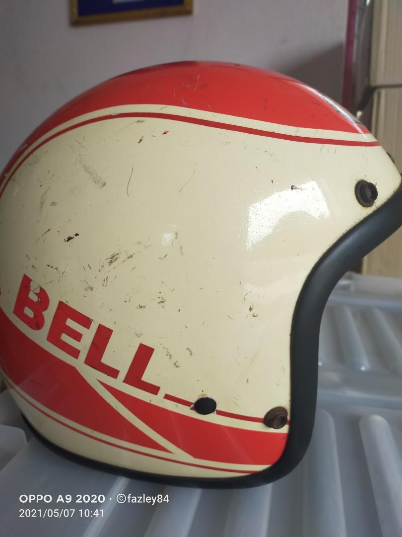 Helmet bell spender fiber, Motorbikes on Carousell