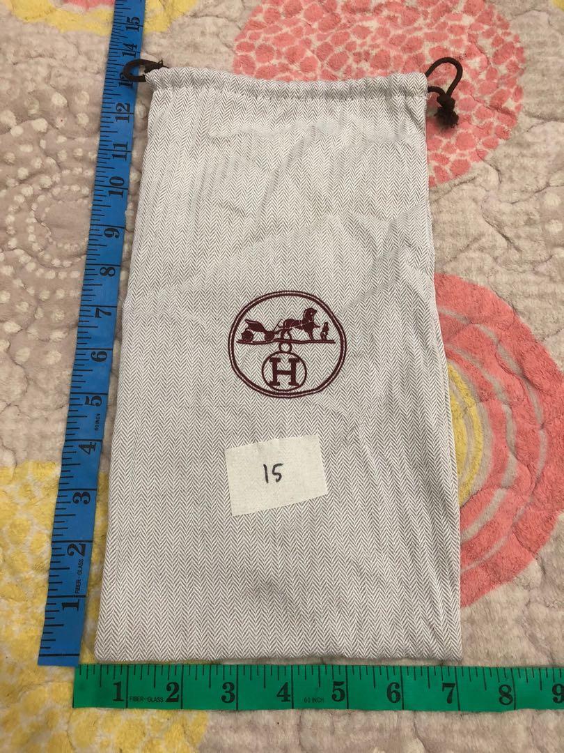 Hermes dust bag, Women's Fashion, Bags & Wallets, Tote Bags on Carousell
