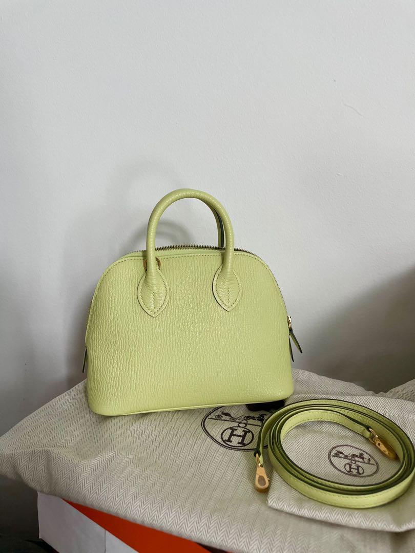 Hermes Mini Bolide in R9, Luxury, Bags & Wallets on Carousell