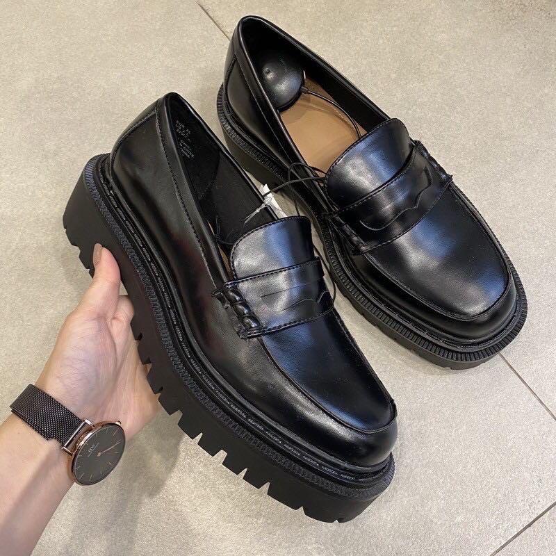 Chunky loafers hm clearance