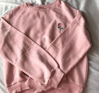 H&M sweater pink