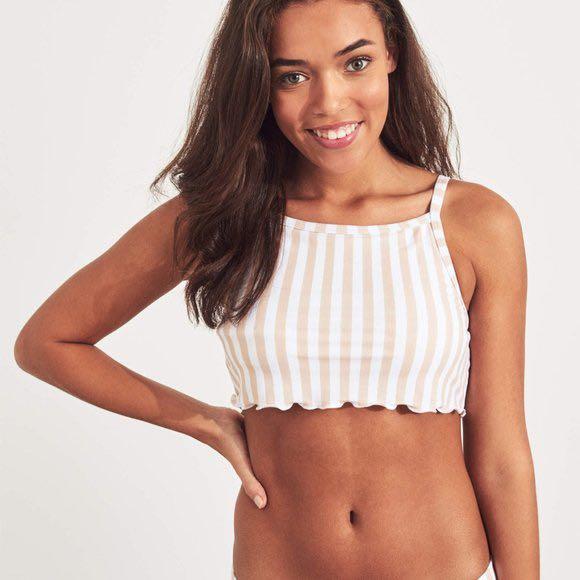 Hollister lettuce top on sale
