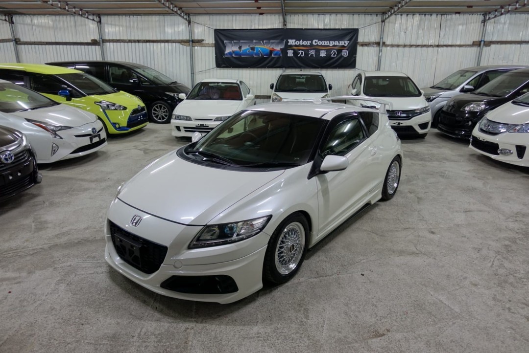 Honda Crz Alpha Master Label Mugen Manual 車 車輛放售 Carousell