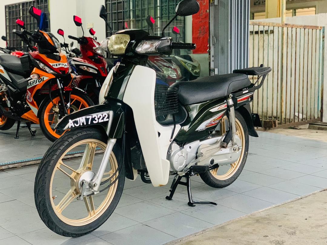honda ex5 110 fi