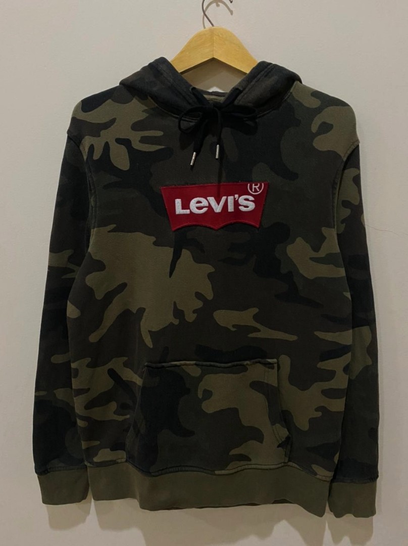 Levi's camo shop hoodie