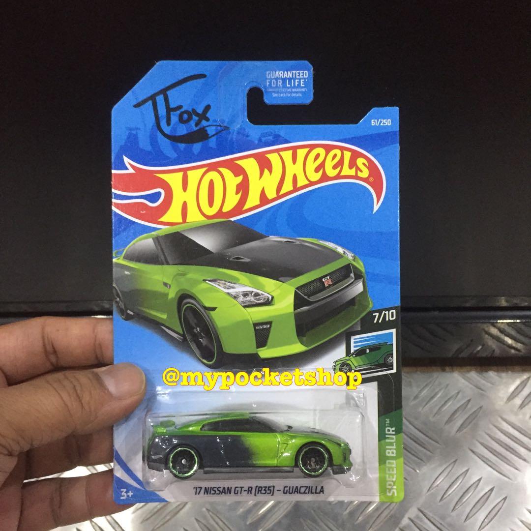 Hot wheels deals nissan gtr tfox