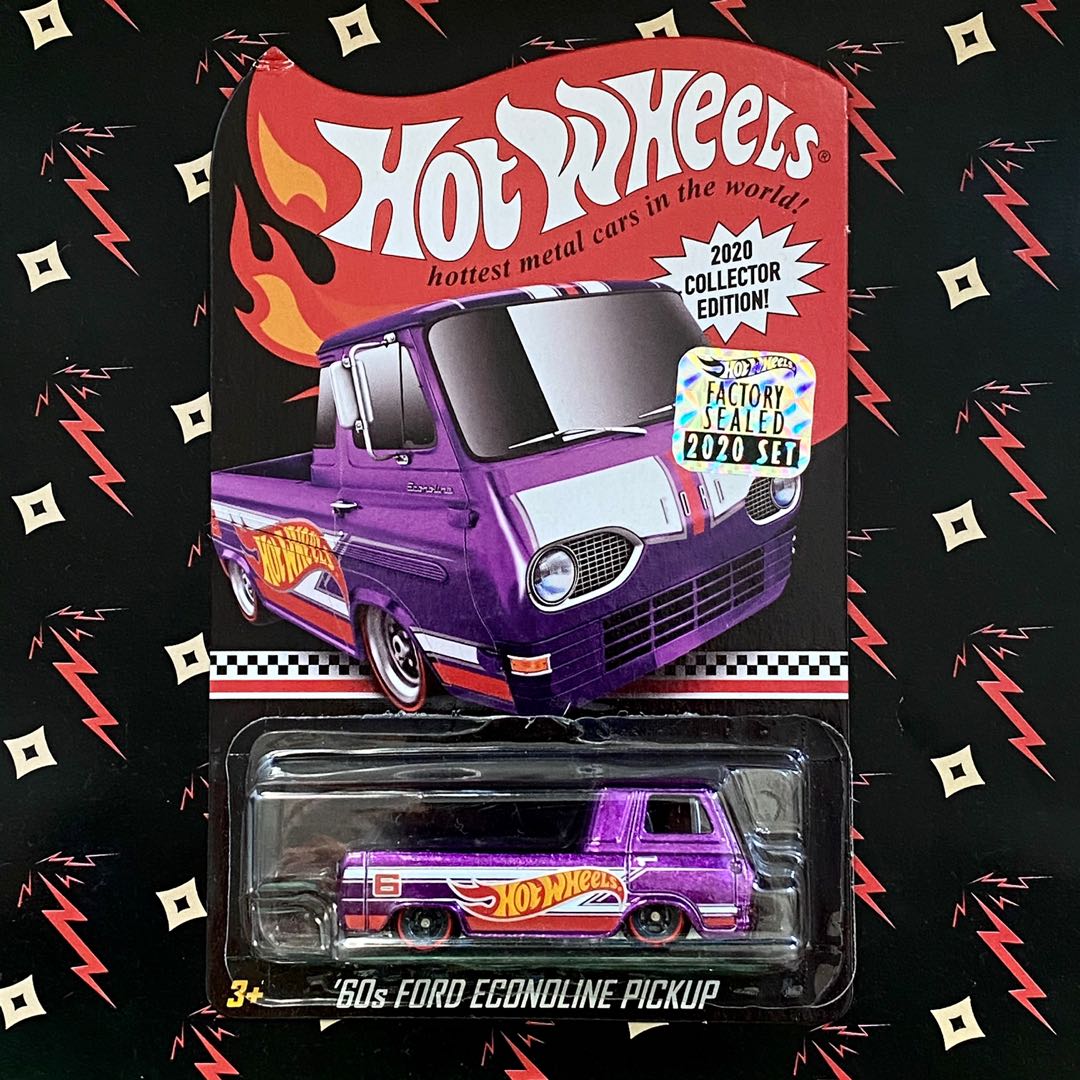 Hot Wheels 60 Ford Econoline Pickup 2020 Collector Edition FACTORY SEAL folded corner diecast Hotwheels Matchbox Tomica Hobbies Toys Toys Games on Carousell