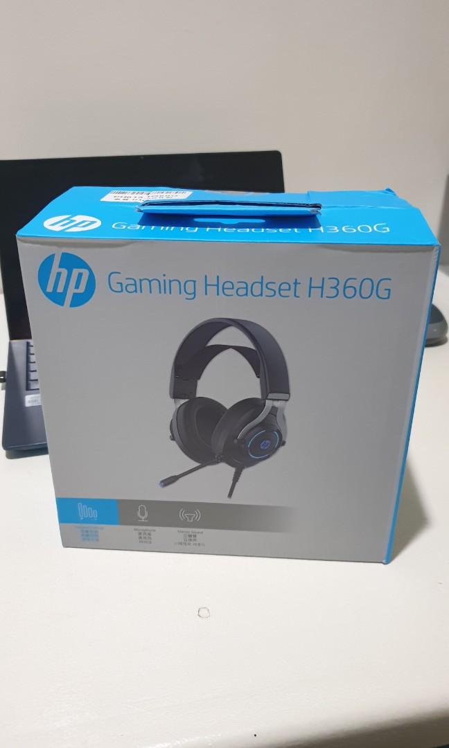 Hp gaming headset 2025 h360g
