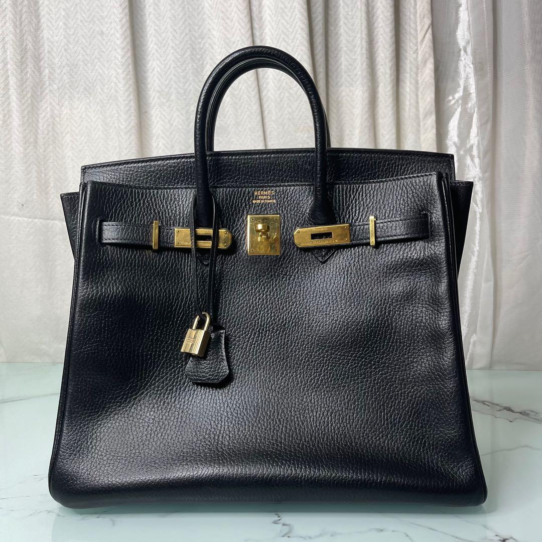 SOLD**🔥HOT DEAL!🔥HERMES HAC 32 Ardennes Bag, Luxury, Bags & Wallets on  Carousell