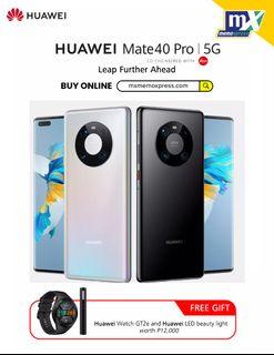 Huawei Mate 40 Pro 5G Weekend Promo
