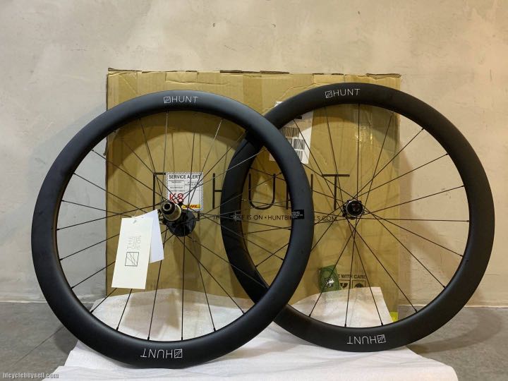Carbon aero discount disc wheelset