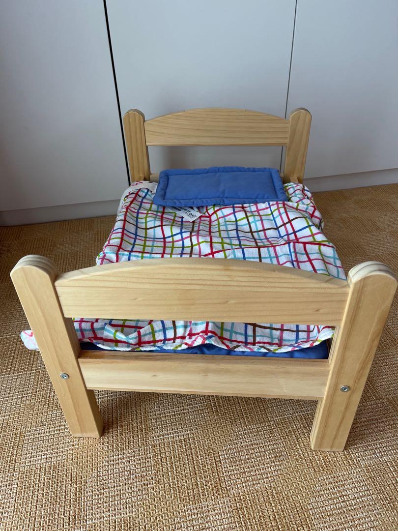IKEA duktig doll bed, Babies & Kids, Baby Nursery & Kids Furniture