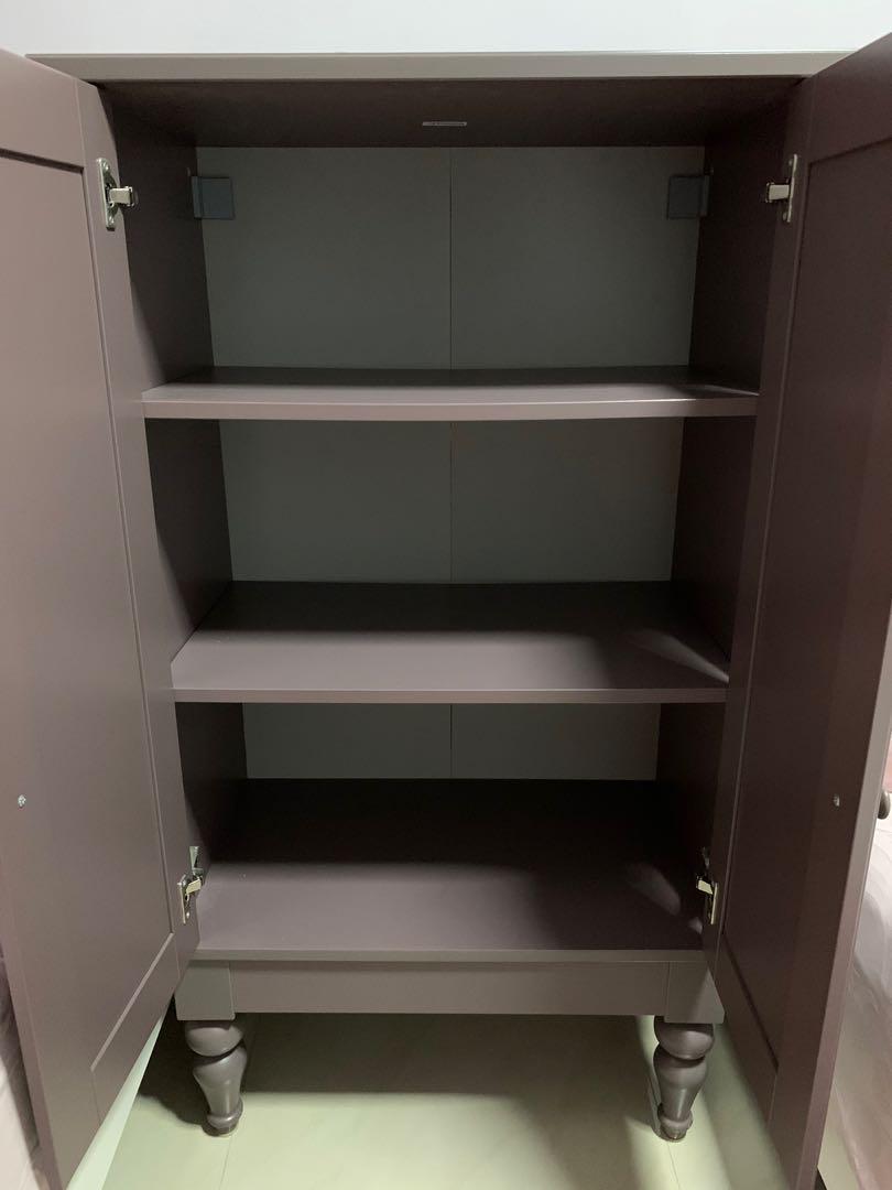 Ikea isala cabinet sale