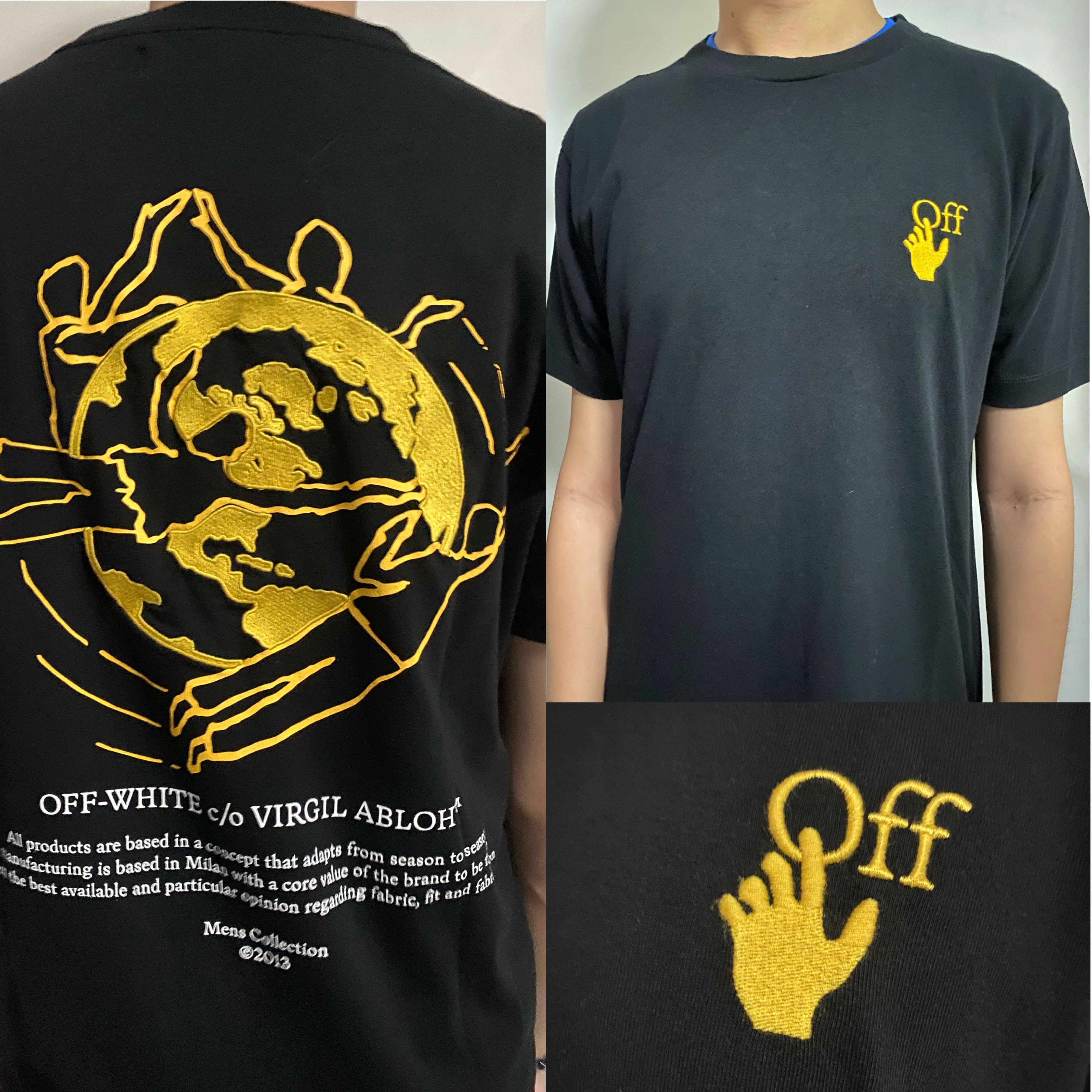 Off white on sale globe tee