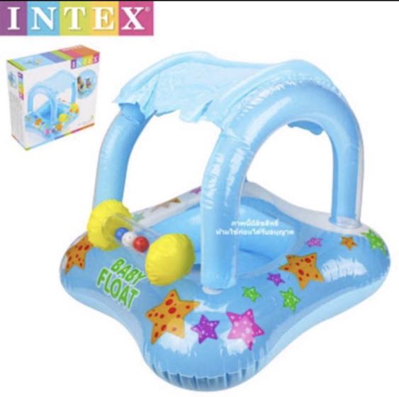Intex Baby Float Canopy, Babies & Kids, Infant Playtime on Carousell