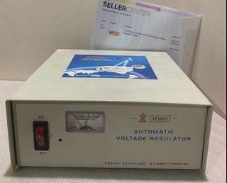 Izuki Relay Type AVR SE-1000 Automatic Voltage Regulator 1000W for PC Computer