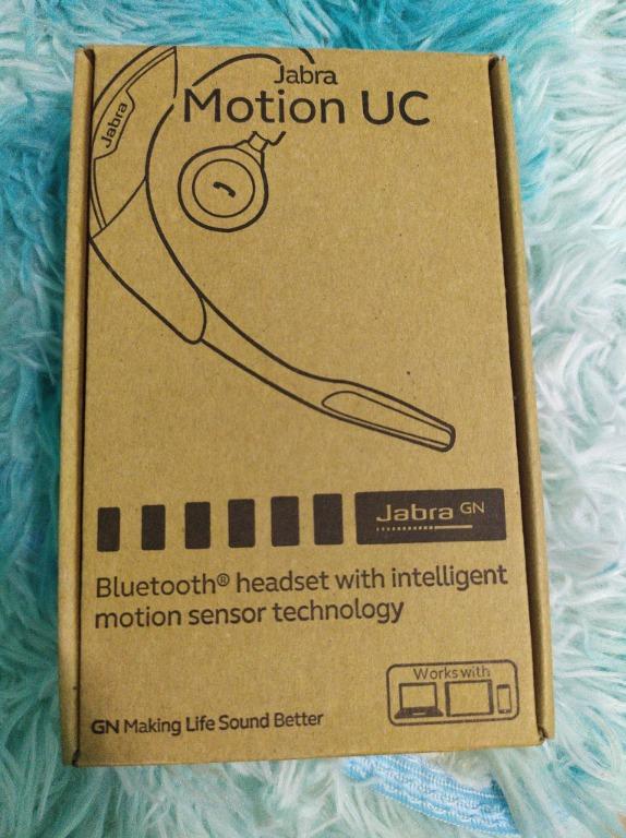 Jabra motion uc replacement headset store