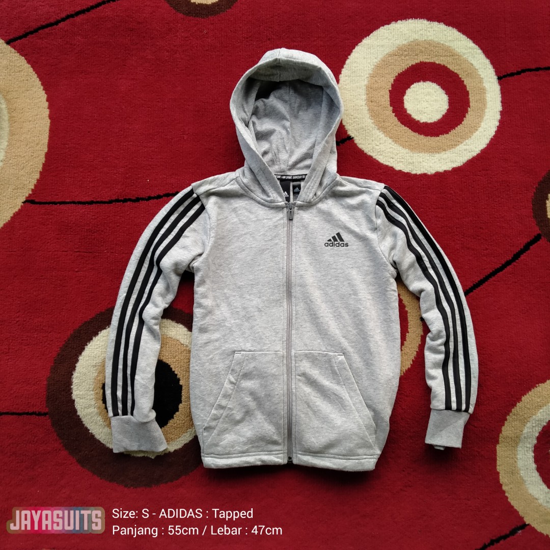 Harga jaket hoodie adidas sales original