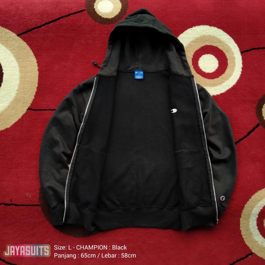 Jaket hoodie champion on sale