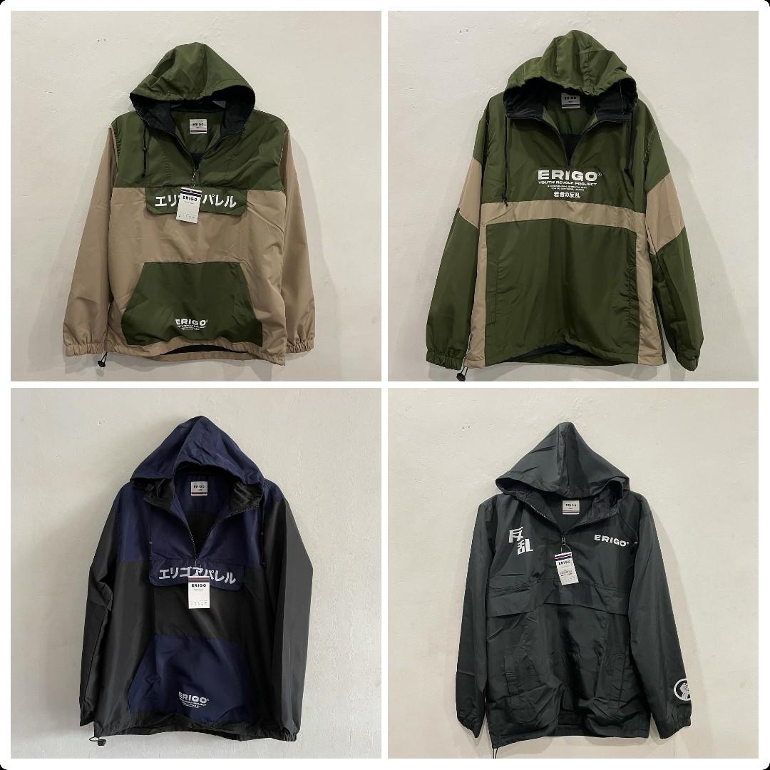 Jaket pullover top