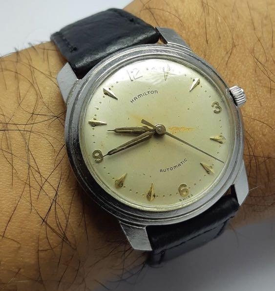 hamilton automatic vintage