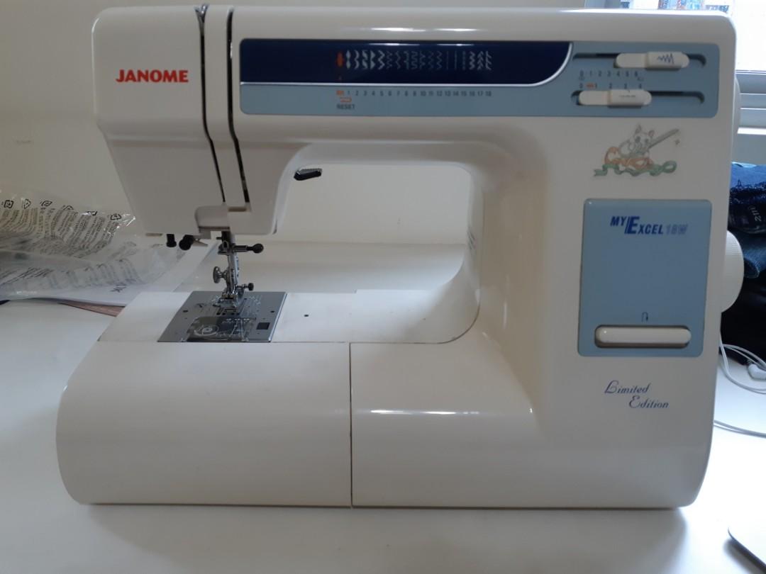 Janome Sewing Machine My Excel 18W HD3000 equivalent, Everything Else