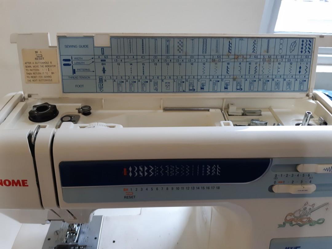 Janome Sewing Machine My Excel 18W HD3000 equivalent, Everything Else