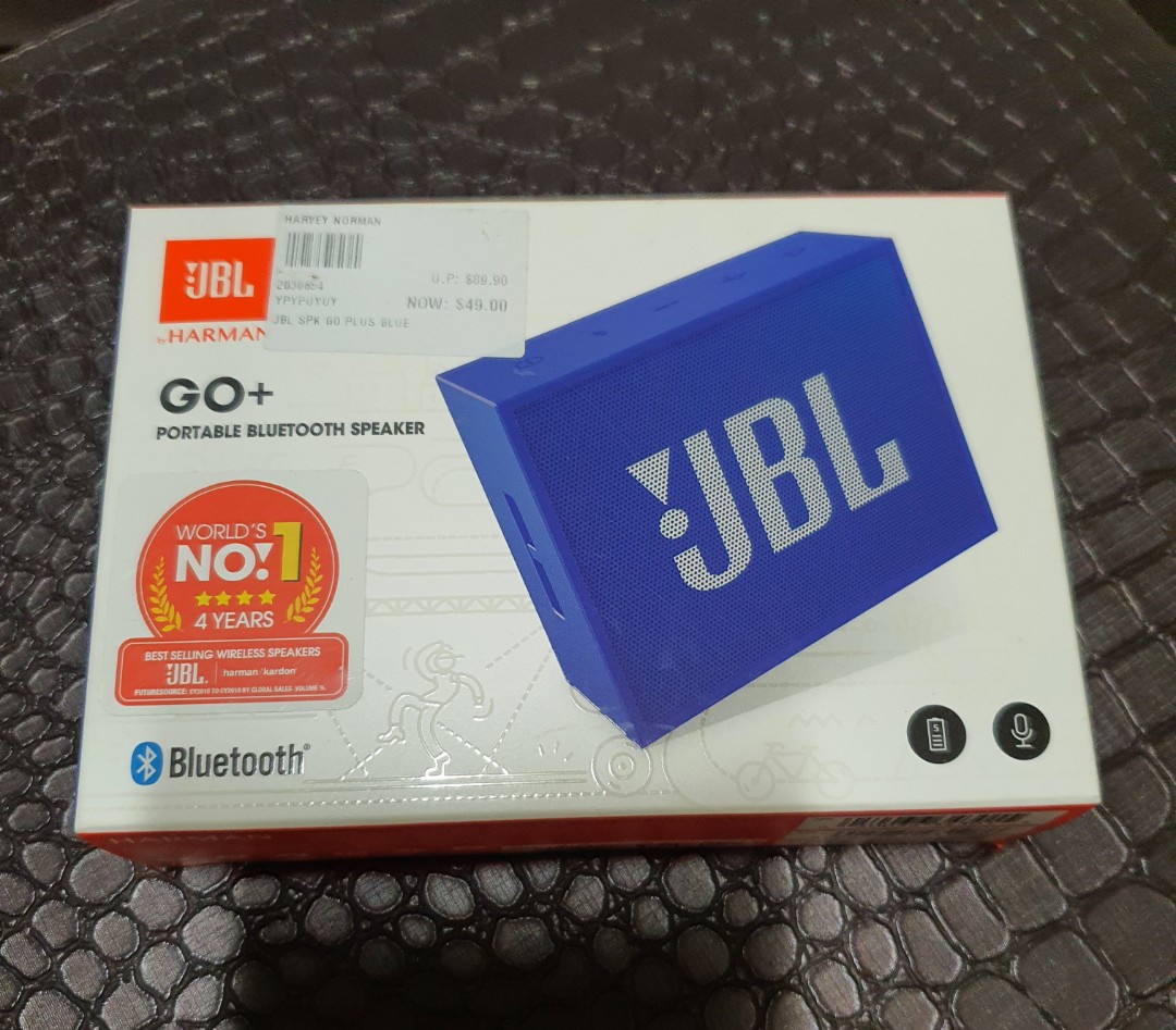 JBL GO+ Portable Bluetooth Speaker, Video Gaming, Gaming Accessories ...