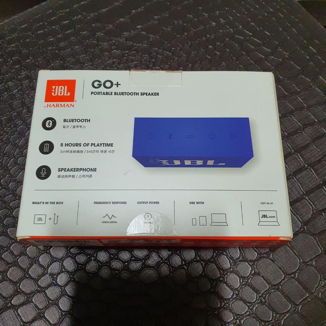 JBL GO+ Portable Bluetooth Speaker, Video Gaming, Gaming Accessories ...