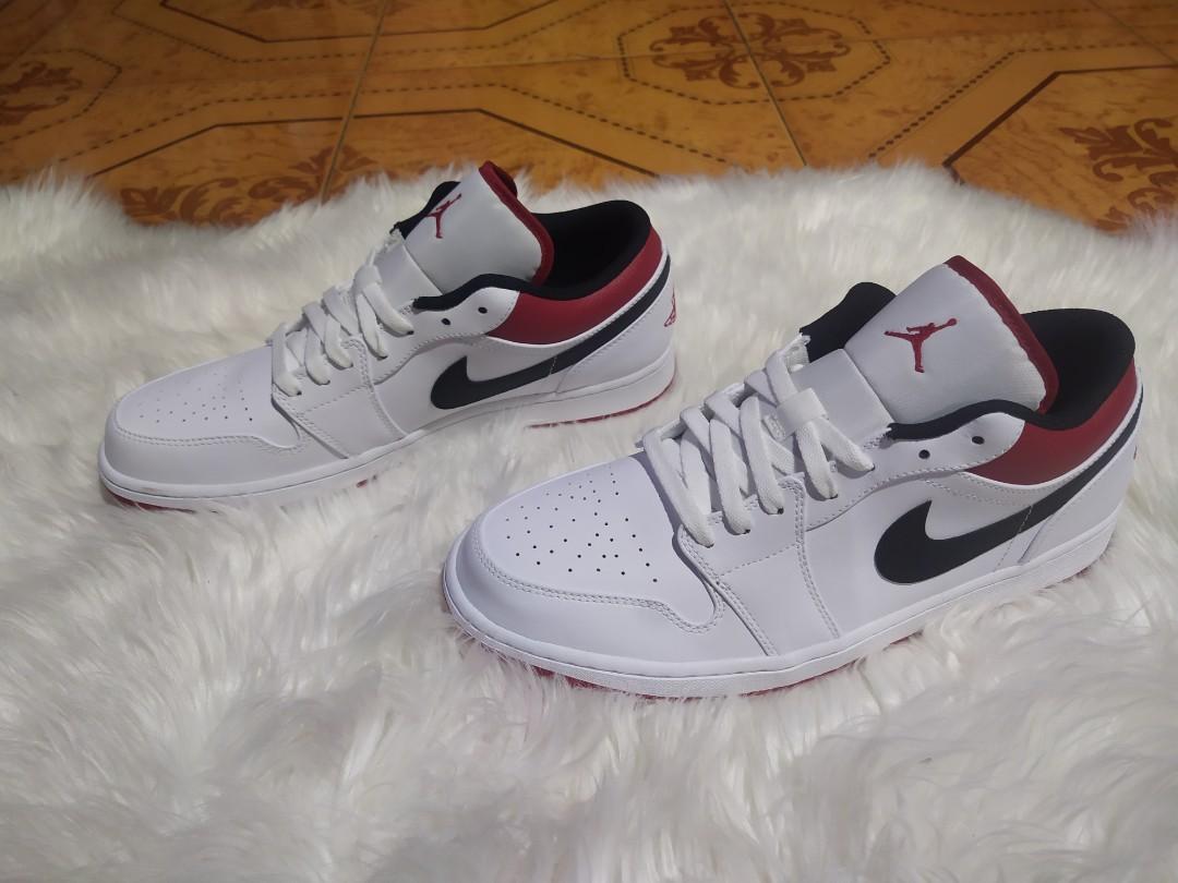 jordan 1 low white chicago