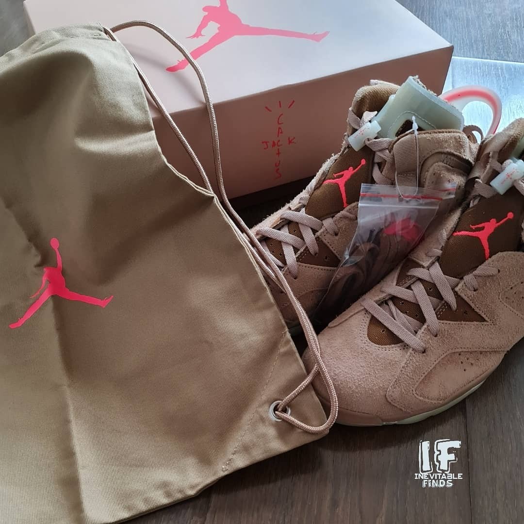 travis scott 6 size 11