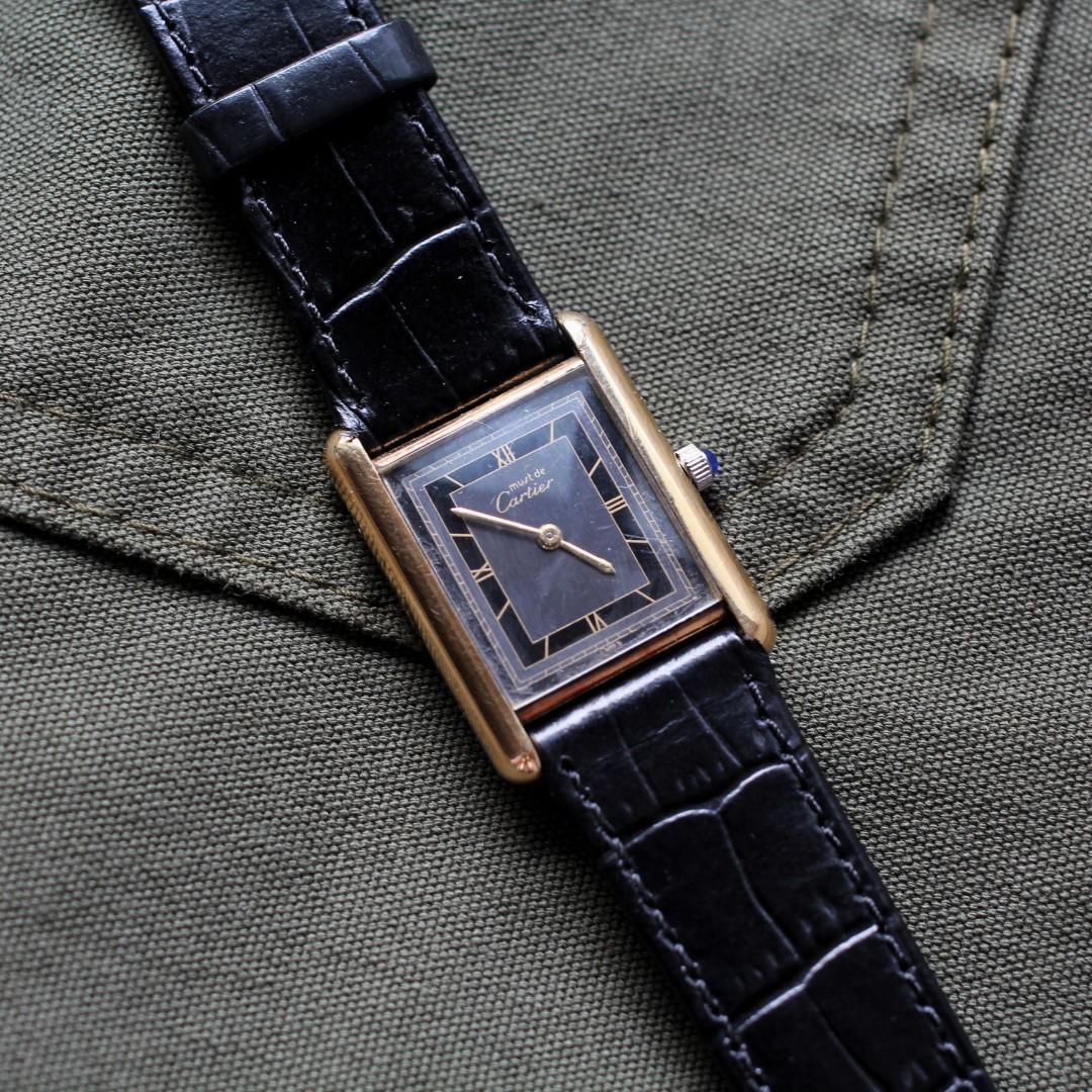 Jual Cartier Tank Vintage Watch Unisex