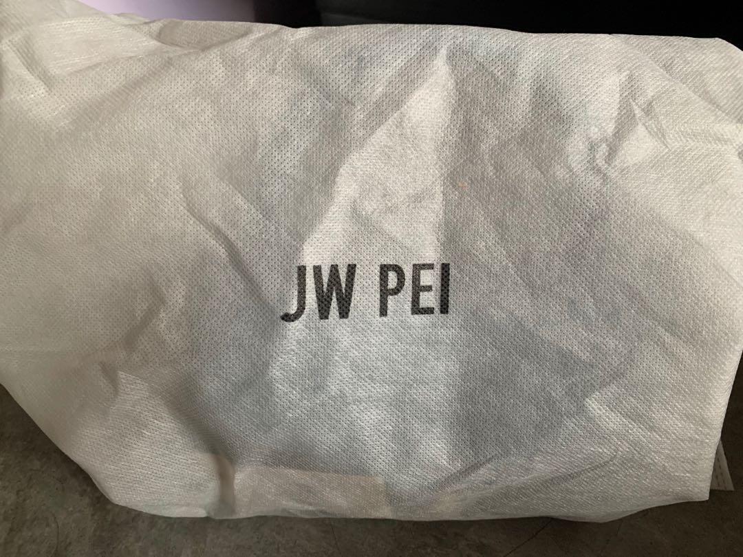 JW Pei Stella Top Handle Bag Ice Lizard, Women's Fashion, Bags