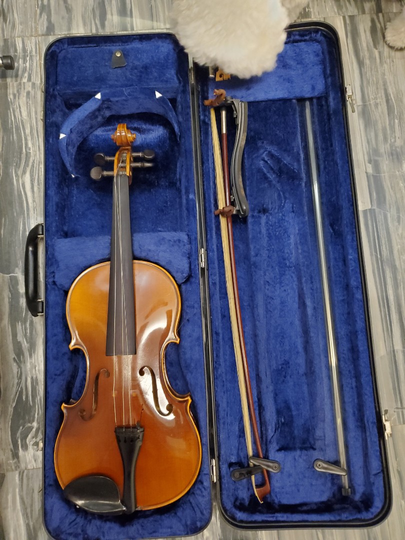 Karl Hofner 1983 Karl Hofner 4/4 Violin Outfit | Reverb
