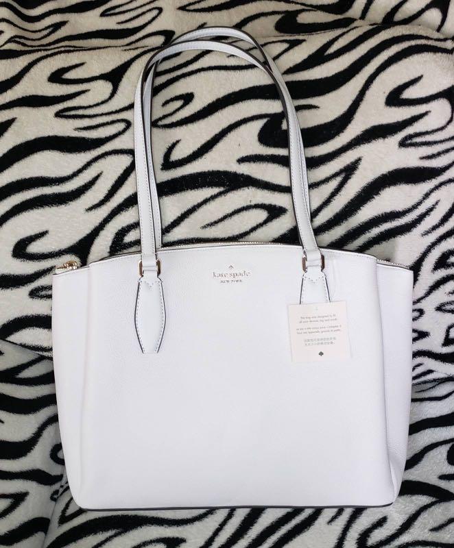 Kate Spade Monet Large Triple Compartment Tote , Luxury, Bags & Wallets on  Carousell