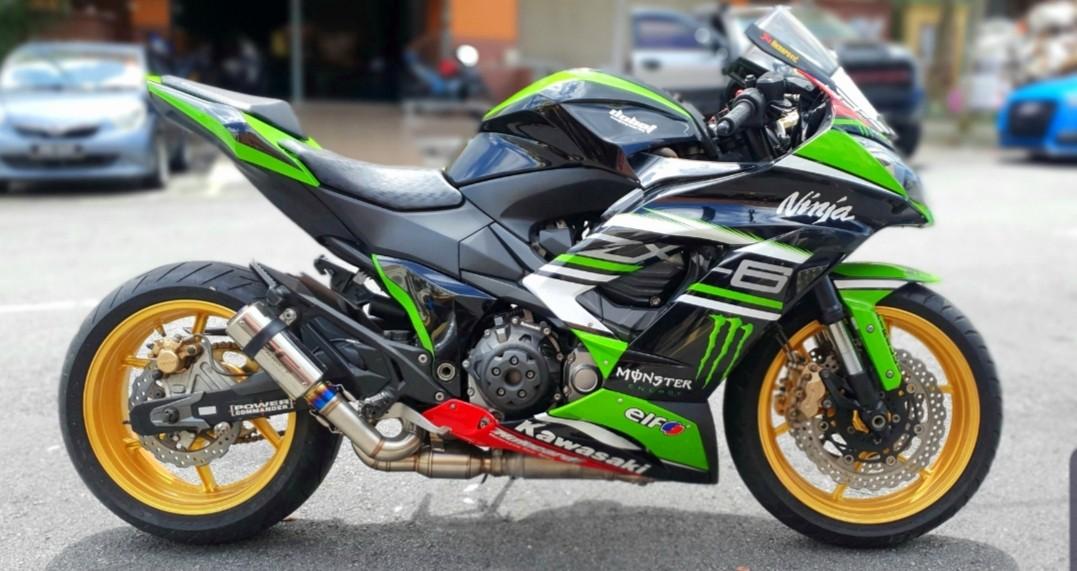 Z800 convert best sale zx10r
