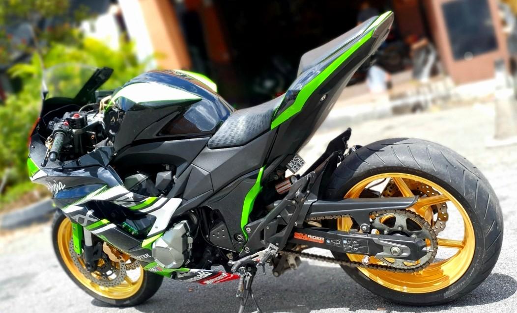 Z800 clearance convert zx10r