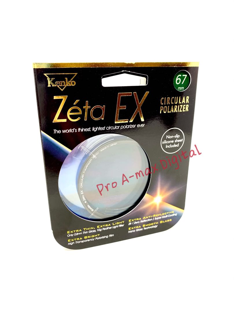 全新包郵 Kenko 67mm Zeta Ex Cpl Filter 日本制原裝正貨超薄偏光鏡zr Super Multi Coated Mc Ultra Slim Brand New Made In Japan 攝影器材