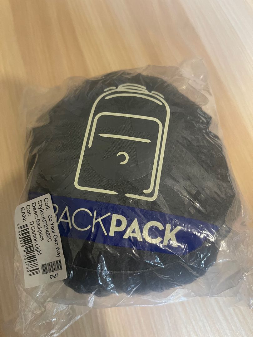 Kipling discount foldable backpack