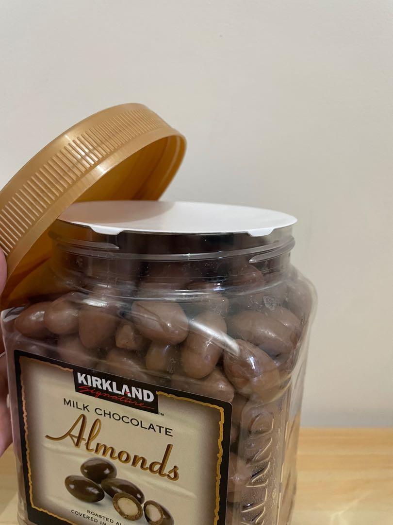 Kirkland Almonds Chocolate, Food & Drinks, Packaged & Instant Food on