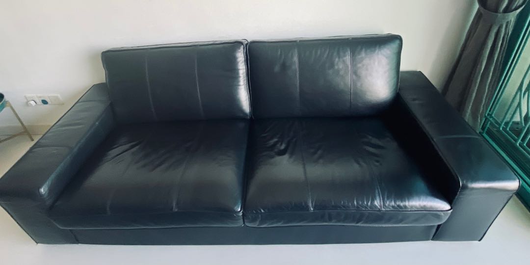 Kivik 3 seater leader sofa, Furniture & Home Living, Furniture, Sofas on Carousell