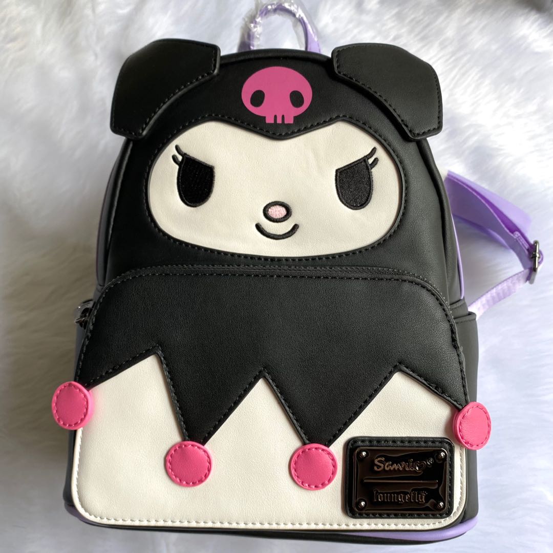 Kuromi clearance loungefly backpack