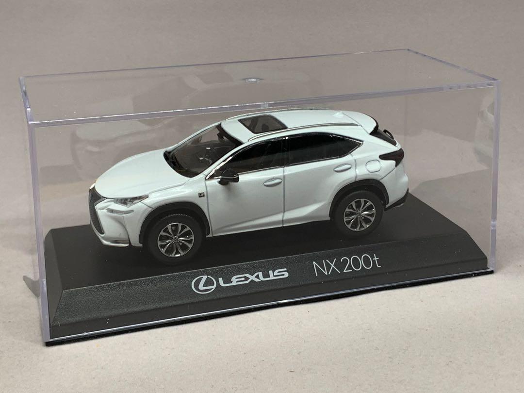 Kyosho 凌志lexus Nx0t F Sport 1 43 金屬車仔white Nova Glass Flake 汽車配件 其他 Carousell