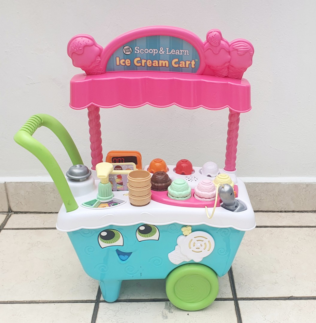 Leapfrog ice top cream truck