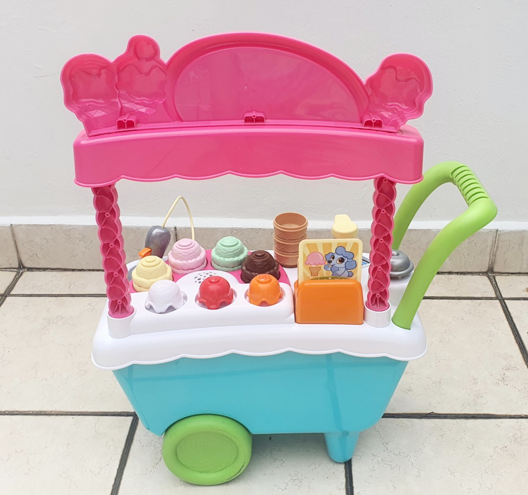 Leapfrog Ice Cream Cart, Hobbies & Toys, Toys & Games on Carousell